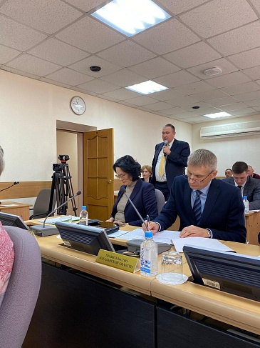 Магаданский филиал «СОГАЗ-Мед» посетил заседание комитета по социальной политике Магаданской областной Думы, новости, пресс-релизы, статьи, «СОГАЗ-Мед», омс
